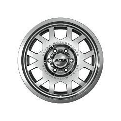Ultra - Ultra Wheel 114-8973M+01 18X9 5x5.00 +01 78 Machined - Image 4