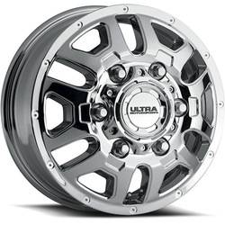 Ultra - Ultra Wheel 003-7681FC 17X6.5 8x6.50 +129 121.7 Chrome Plated - Image 2