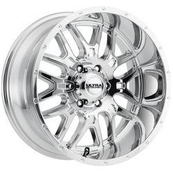 Ultra - Ultra Wheel 203-2982C+18 20X9 8x6.50 +18 125.2 Chrome Plated - Image 2