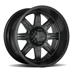 Ultra - Ultra Wheel 229-7951SB+12 17X9 5x135/5.50 +12 87 Satin Black w/Satin Clear-Coat - Image 2