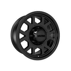 Ultra - Ultra Wheel 114-7983SB+12 17X9 6x5.50 +12 106.1 Satin Black - Image 1