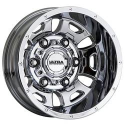 Ultra - Ultra Wheel 003-7692RC 17X6.5 8x200 -140 142.3 Chrome Plated - Image 2