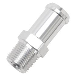 Edelbrock - Edelbrock 8188 Heater Hose Fitting Straight 3/8" NPT To 5/8" Barb Anodized - Image 2