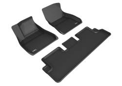3D MAXpider - 3D MAXpider L1TL01601509 KAGU Floor Mat Set for 20-21 Mazda 3 - Image 1