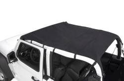 Rugged Ridge - Rugged Ridge 13593.35 SAVANNAH BRIEF TOPBLACK DIAMONDJEEP - Image 10