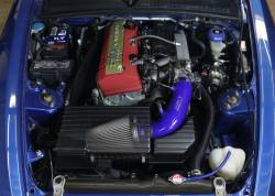 HPS Performance - HPS 827-610BL Blue Air Intake Kit for 06-09 Honda S2000 F22 - Image 2