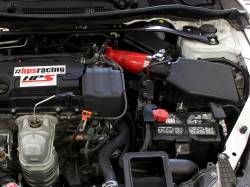 HPS Performance - HPS 57-1445-RED Red Air Intake Kit Post MAF Hose for 13-17 Honda Accord 2.4L - Image 2