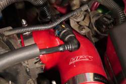 HPS Performance - HPS 57-1493-BLK Black Air Intake Kit Post MAF Hose for 06-08 Mazda MX5 Miata - Image 2