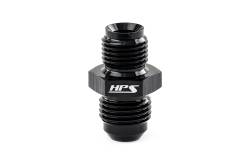 HPS Performance - HPS AN816-06-5818INV -6AN Male To Inverted 5/8-18 Male Flare Adapter Black - Image 2