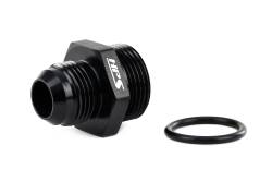 HPS Performance - HPS AN920-06-08 Black AN -6 Male To -8 O-ring Boss Port Thread Male Adapter - Image 2