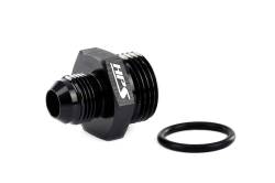 HPS Performance - HPS AN920-04-06 Black AN -4 Male To -6 O-ring Boss Port Thread Male Adapter - Image 2