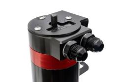 HPS Performance - HPS 860-008 Aluminum Oil Catch Can Kit for 17-21 Subaru WRX STI 2.5L Turbo - Image 2