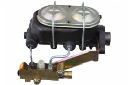 Leed Brakes - Leed Brakes 761A3 7" Dual Power Booster 1-1/8" Bore Master Disc/Disc Zinc - Image 2