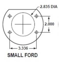 Leed Brakes - Leed Brakes BRC0001X Rear Disc Brake Kit w/Drilled Rotors & Black Calipers - Image 2