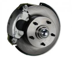 Leed Brakes - Leed Brakes FC1006SM Spindle Kit w/Plain Rotors & Zinc Plated Calipers - Image 2