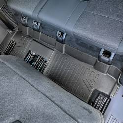 SMARTLINER - SMARTLINER Black 3-Row Floor +Behind 3rd Cargo Liner for Enclave/Traverse/Acadia - Image 23