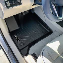 SMARTLINER - SMARTLINER Black Front/Rear Floor +Behind 2nd Cargo Liners Enclave/Traverse - Image 20