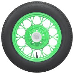 Coker - Coker 700328 440/450R21 American Classic Black - Image 2
