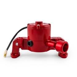 Speedmaster - Speedmaster PCE194.1001.03 Chevy SBC 350 35+GPM Electric Water Pump Red - Image 2