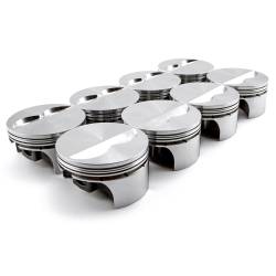 Speedmaster - Speedmaster PCE305.1128 Chevy SBC 383 6.0 4.020 Flat Top Forged Pistons - Image 2