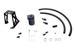HPS Performance - HPS 860-032BL Aluminum Oil Catch Can for 24-25 Toyota Tacoma 2.4L Turbo - Image 2