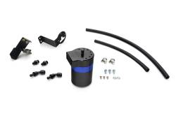 HPS Performance - HPS 860-012BL Aluminum Oil Catch Can Kit for 04-08 Acura TSX 2.4L - Image 2