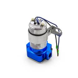 Speedmaster - Speedmaster PCE145.1019.03 140 Gph @ 14 PSI Blue Billet Univ Electric Fuel Pump - Image 1