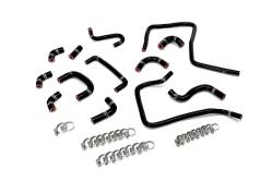 HPS Performance - HPS Performance 57-2303-BLK 3-Ply Silicone Ancillary Coolant Hoses Black - Image 1