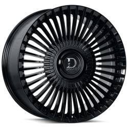 Dolce - Dolce Wheels TRENTO-228514GB DC01 Trento 22x8.5 5x4.5/120 38mm Gloss Black - Image 1