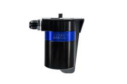 HPS Performance - HPS Performance 860-023BL Plug & Play Oil Catch Can Kit Black - Image 1