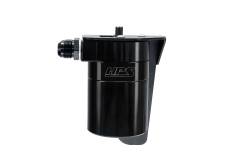 HPS Performance - HPS Performance 860-023WB Plug & Play Oil Catch Can Kit Wrinkle Black - Image 1