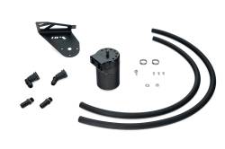 HPS Performance - HPS Performance 860-028WB Plug & Play Oil Catch Can Kit Wrinkle Black - Image 2