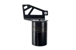 HPS Performance - HPS Performance 860-028WB Plug & Play Oil Catch Can Kit Wrinkle Black - Image 1