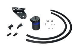 HPS Performance - HPS Performance 860-028BL Plug & Play Oil Catch Can Kit Black - Image 2