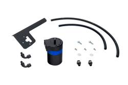HPS Performance - HPS Performance 860-021BL Plug & Play Oil Catch Can Kit for 16-23 Tacoma 3.5 V6 - Image 2