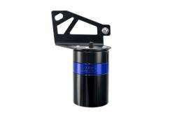 HPS Performance - HPS Performance 860-028BL Plug & Play Oil Catch Can Kit Black - Image 1