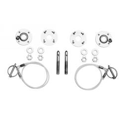 Ford Performance Parts - Ford Racing M-16700-A Hood Latch Pin Kit - Image 3