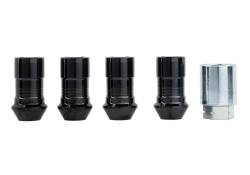 Ford Performance Parts - Ford Performance M-1A043-A Wheel Black Security Lug Nut Kit M14 x 1.5 Thread 4Pc - Image 3