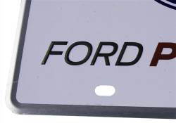 Ford Performance Parts - Ford Racing M-1828-FPONE Performance License Plate-Single - Image 3