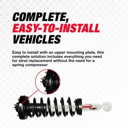 Rancho - Rancho RS551836L RS5000X Loaded Suspension Strut/Coil Spring Assembly 15-20 F150 - Image 7