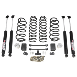 ReadyLift 69-6828 2.5" Coil Spring w/Teraflex 9550 Shocks 18-25 Jeep JL Wrangler