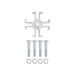 Mr Gasket - Mr Gasket 2392 Aluminum Fan Spacer Kit - Image 1