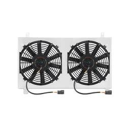 Mishimoto - Mishimoto MMFS-CIV-06SI Aluminum Fan Shroud Kit for 06-11 Honda Civic SI - Image 2