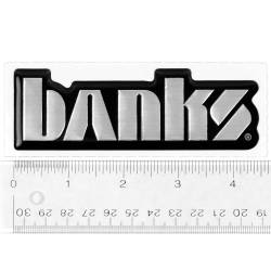 Banks Power - Banks Power 96006 Banks Urocal Small Domed Black & Silver - Image 2
