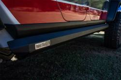 Rugged Ridge - Rugged Ridge 11651.75 ROCKER GUARD BODY ARMORBLACKJEEP - Image 8