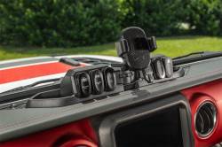 Rugged Ridge - Rugged Ridge 13551.39 Dash Mount Pod w/Wirelss Charge Black for Jeep - Image 20