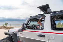 Rugged Ridge - Rugged Ridge 13595.14 VOYAGER TOPBLACK DIAMONDJEEP - Image 12