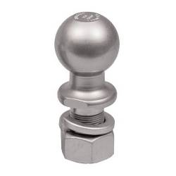 Husky Towing - Husky Towing 2" Trailer Hitch Ball 7.5K 1" Shank 32913 - Image 1