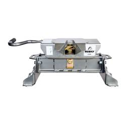 Husky Towing 33017K 26K 5th Wheel Hitch w/OEM Puck Mount for Ford Super Duty