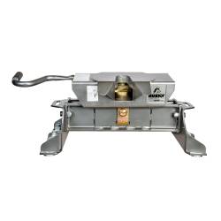 Husky Towing 33013K 16K 5th Wheel Hitch w/OEM Puck Mount for Ford Super Duty